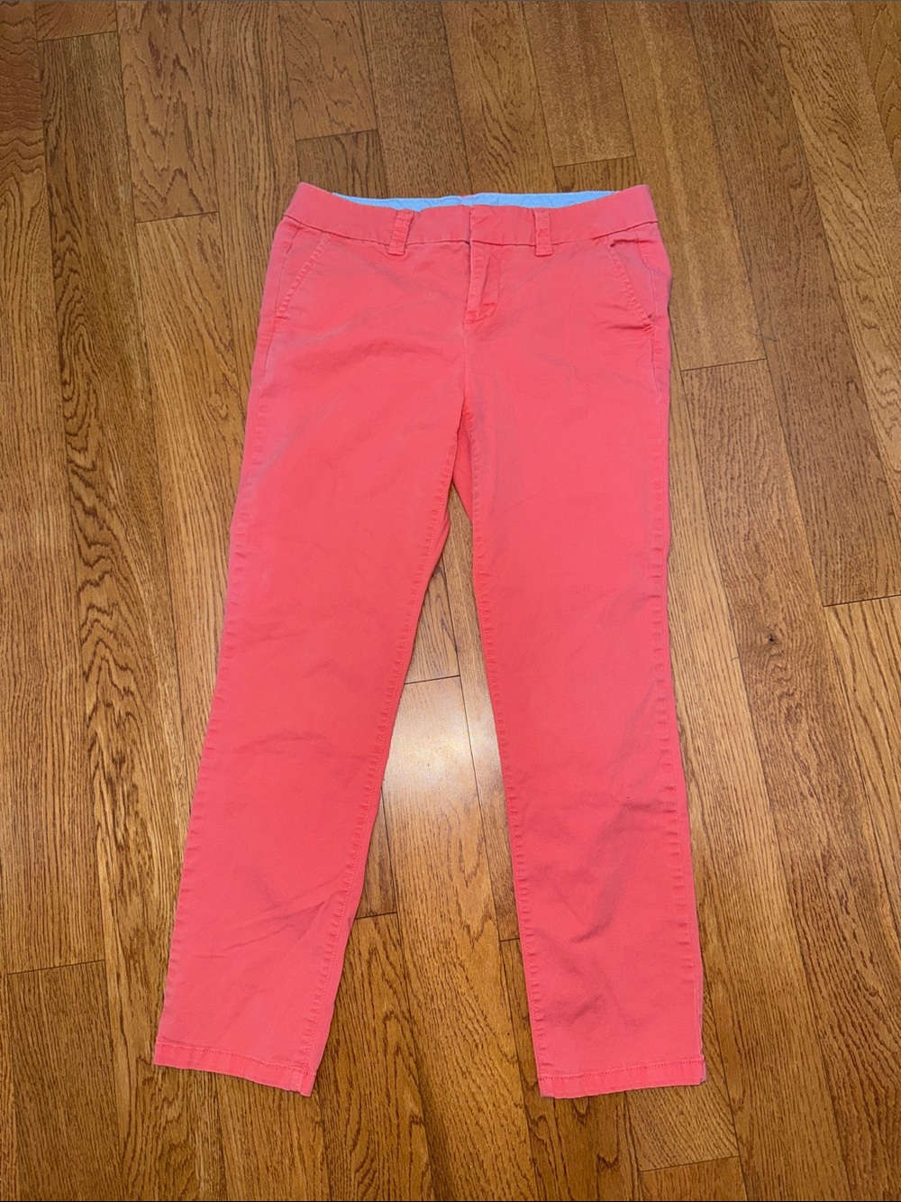 STYLUS Coral Straight-Leg Pants